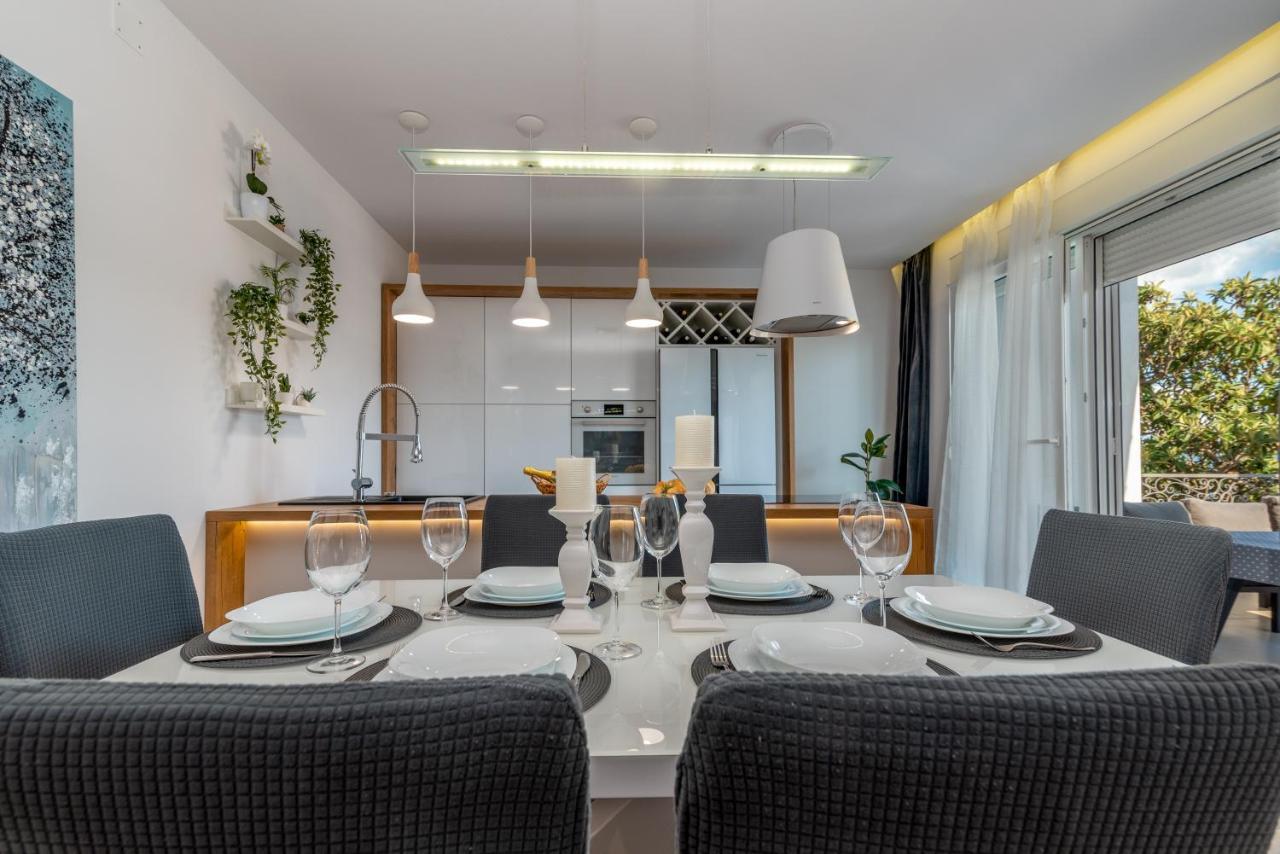 Apartman Tragos Трогір Екстер'єр фото