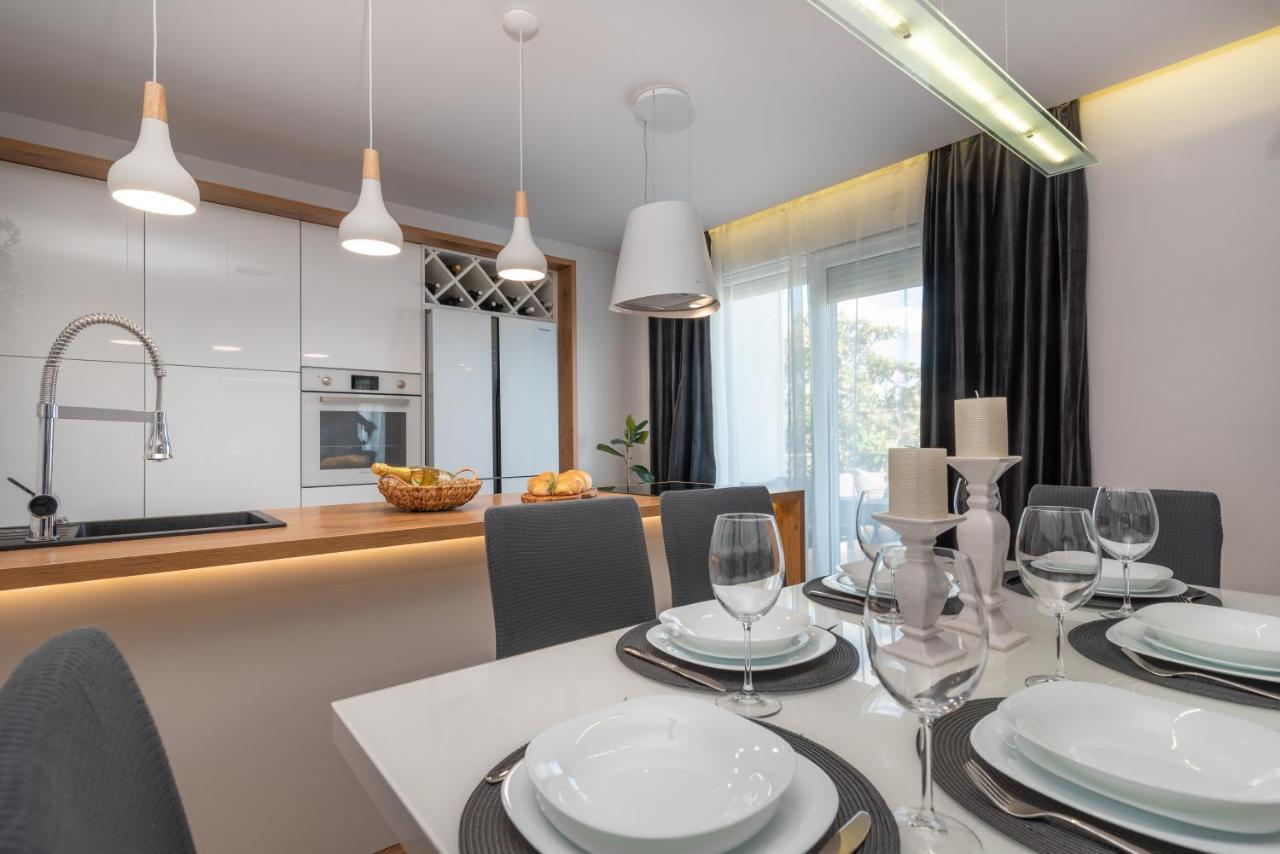 Apartman Tragos Трогір Екстер'єр фото