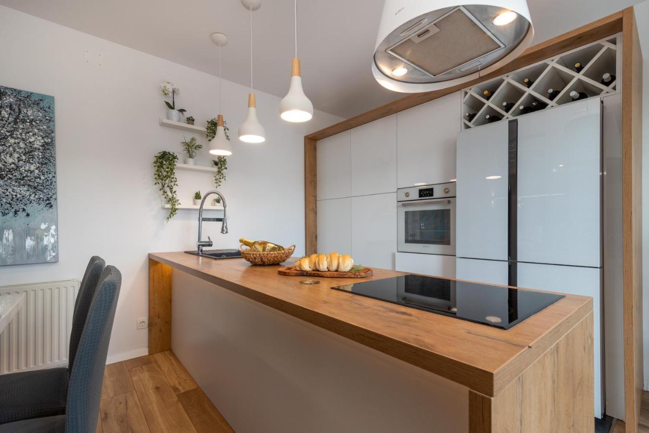 Apartman Tragos Трогір Екстер'єр фото