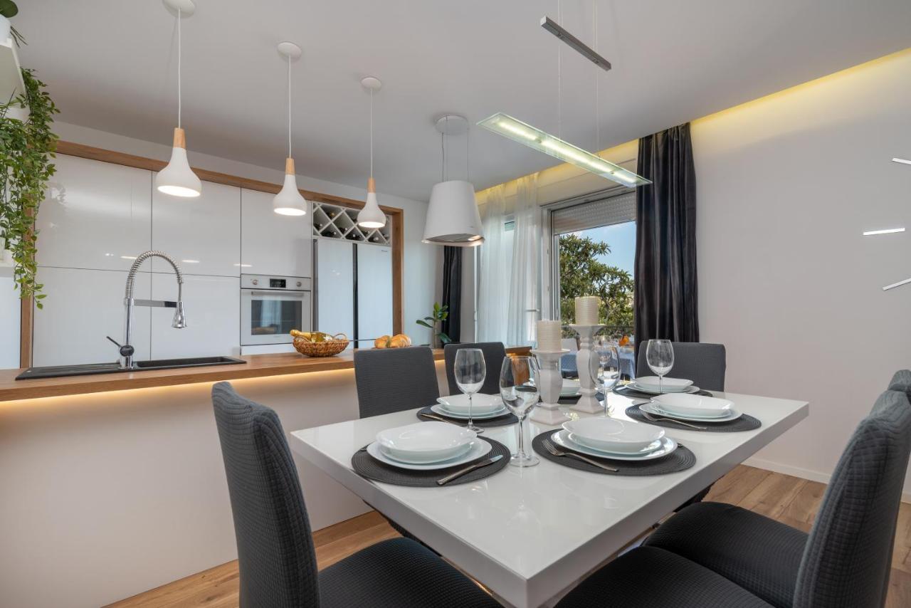 Apartman Tragos Трогір Екстер'єр фото