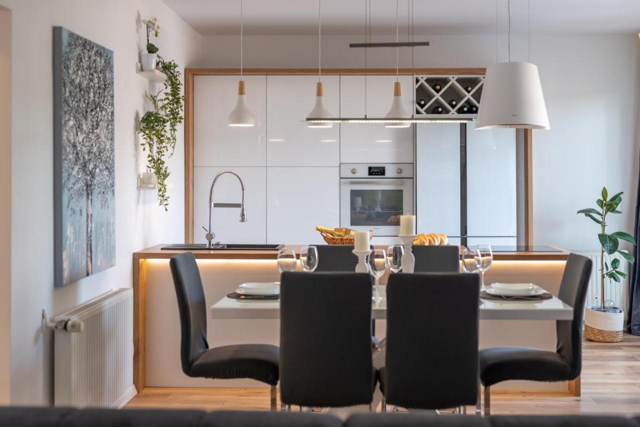 Apartman Tragos Трогір Екстер'єр фото