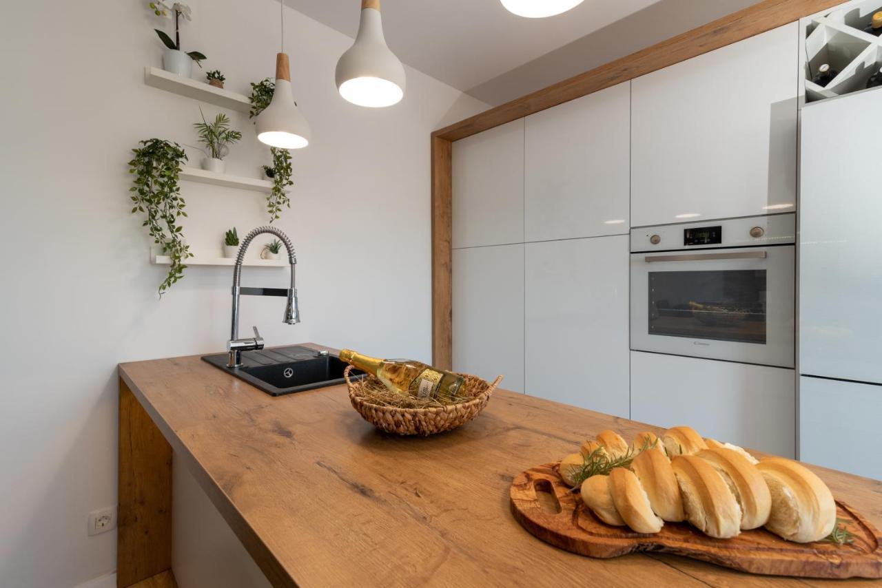 Apartman Tragos Трогір Екстер'єр фото
