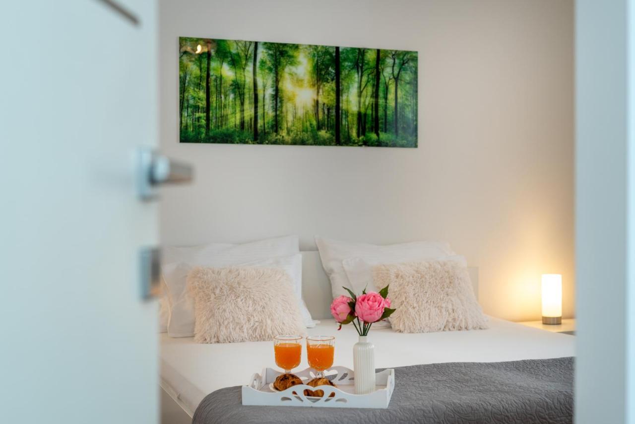 Apartman Tragos Трогір Екстер'єр фото