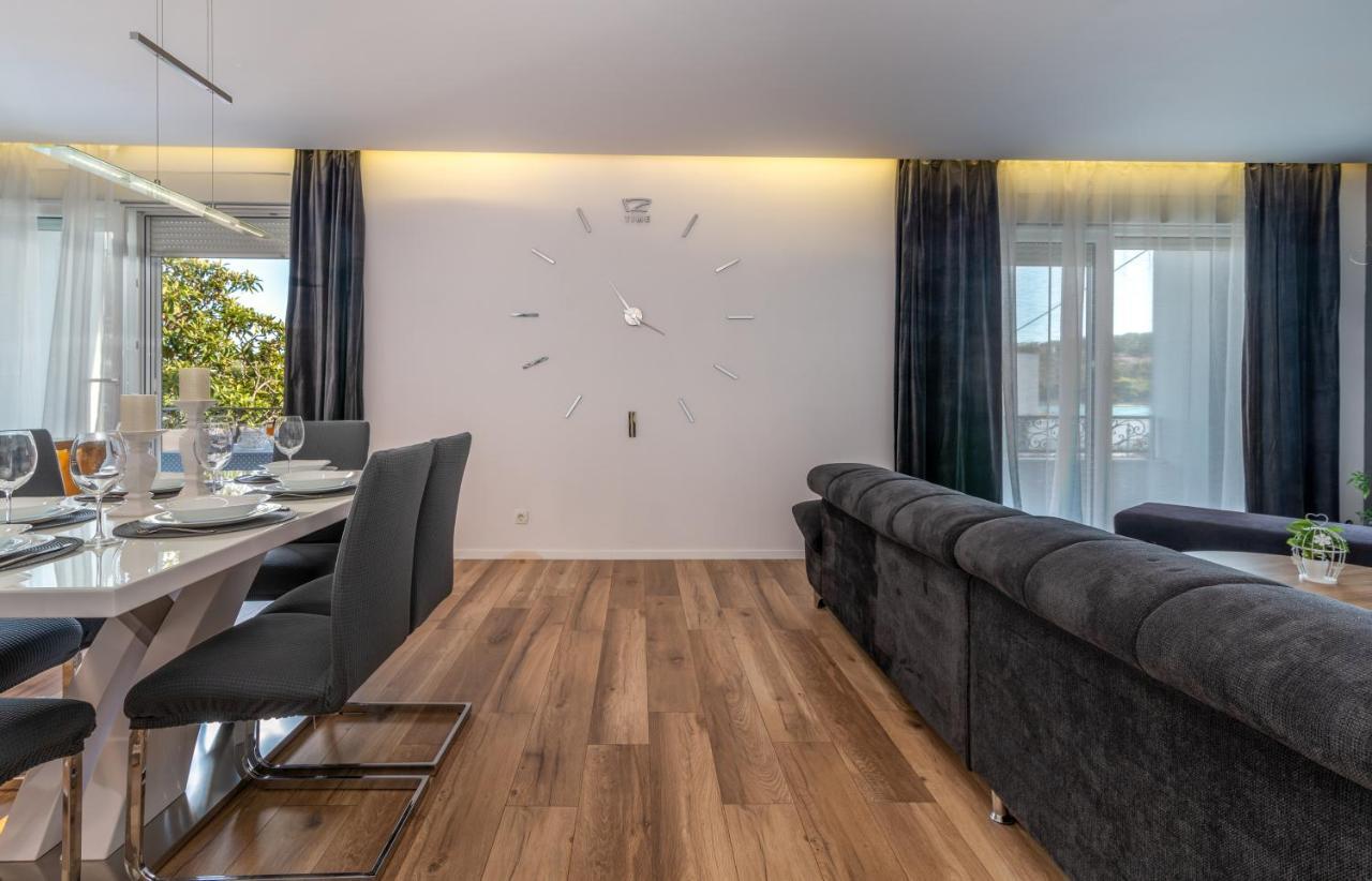 Apartman Tragos Трогір Екстер'єр фото