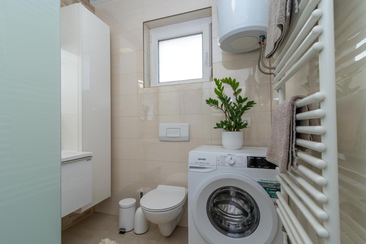 Apartman Tragos Трогір Екстер'єр фото