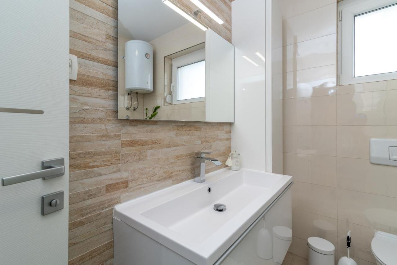 Apartman Tragos Трогір Екстер'єр фото
