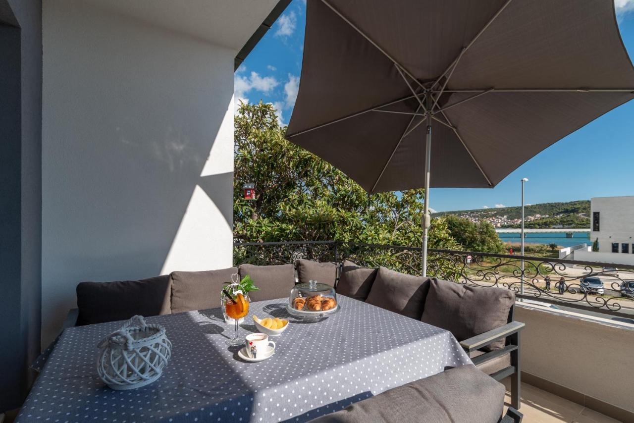 Apartman Tragos Трогір Екстер'єр фото