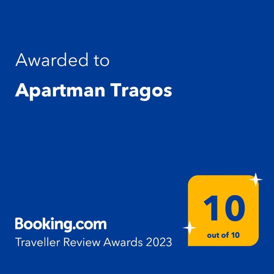 Apartman Tragos Трогір Екстер'єр фото